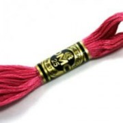 Нитки для вышивания ДМС 335 Rose