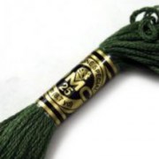 Мулине для вышивания DMC 3362 Pine Green-DK