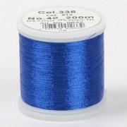 Металлизированная нить Madeira №40 для вышивания 338