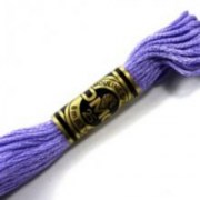 Мулине хлопок DMC 340 Blue Violet-MDK