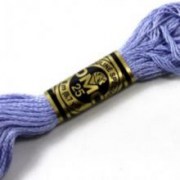 Мулине хлопок DMC 341 Blue Violet-LT