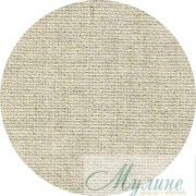 Канва для вышивания Аида extra fine 20 натуральный лен 52 светлый