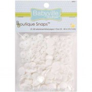 Kнопки пластик белые 12 мм - 350S 31