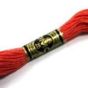 Мулине хлопок DMC 351 Coral