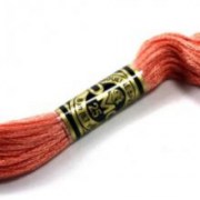 Мулине хлопок DMC 352 Coral-LT