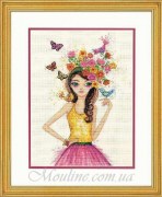 70-35366 Набір для вишивання хрестом DIMENSIONS, Spring time / Весняний час