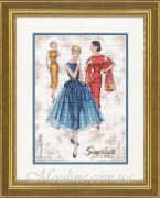 70-35369 Набір для вишивання хрестом DIMENSIONS, Simplicity vintage / Вінтаж