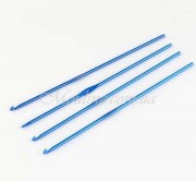 Крючок для вязания 2.5 мм цветной