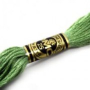 Мулине хлопок DMC 368 Pistachio Green-LT