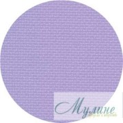 Канва для вышивания Аида 14, немецкая Zweigart 3706/5120 сиреневая