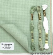 Канва для вышивания Аида 14 Zweigart 611 отрезы