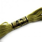 Нитки для ручной вышивки ДМС 370 Mustard-MD