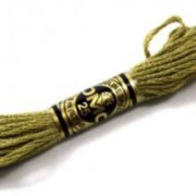 Нитки для ручной вышивки ДМС 371 Mustard