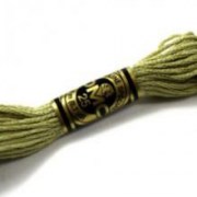 Нитки для ручной вышивки ДМС 372 Mustard-LT