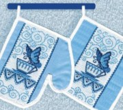 Набор для вышивания Чарівна Мить 373 Прихватки