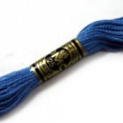 Мулине для вышивания DMC 3760 Wedgewood-MD