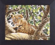 Набор для вышивки LanArte 38002 Леопард