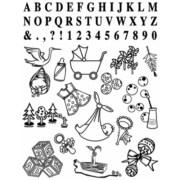 Штампи для скрапбукінгу 3902CS