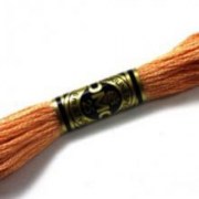 Нитки для ручной вышивки DMC 402 Mahogany-VY LT