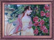 406 На прогулянці. Butterfly. Набір для вишивання бісером