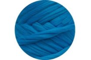 Шерсть для валяния меринос Украина 410 бирюзовый