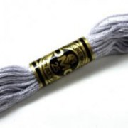 Нитки для ручной вышивки DMC 415 Pearl Gray 