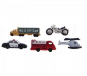 Декоративные пуговицы Фигурки Машинки 4238