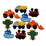 Декоративні ґудзики Dress It Up. Іграшки для хлопчика. 4243 