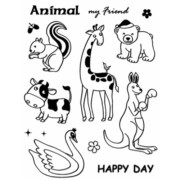 Набір прозорих штампів 4310CS