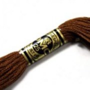 Нитки для ручной вышивки DMC 433 Brown-MD
