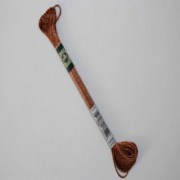 Мулине Satin DMC S434 (ДМС 434 купить) - карта цветов мулине сатин DMC