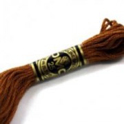 Нитки для ручной вышивки DMC 434 Brown-LT