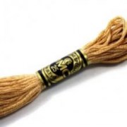 Нитки для ручной вышивки DMC 437 Tan-LT