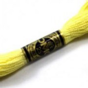 Нитки для ручной вышивки DMC 445 Lemon-LT