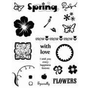 Набір прозорих штампів 4501CS