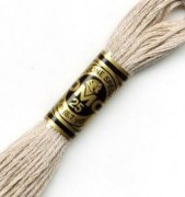 Нитки для ручной вышивки DMC 453 Shell Gray-LT