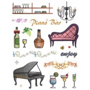 Штампи для скрапбукінгу 4906CS