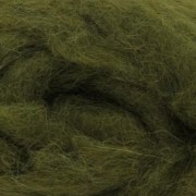 Шерсть для валяния болотная новозеландский кардочес 5008