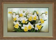 Набор для вышивки крестом Краса і Творчість 50112 Совершенство 