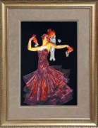 Набор для вышивания бисером Краса і творчість 51010 Танго