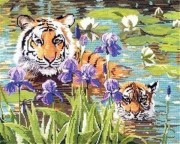 Набор для вышивки крестом Candamar Designs 51205