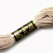 ДМС мулине для вышивания 543 Beige Brown-UL VY LT