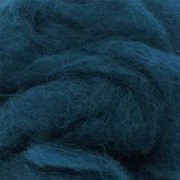 6011 Шерсть для валяния Новозеландская морская волна