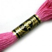 Нитки для вышивания DMC 603 Cranberry