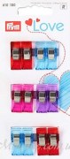 Прищепки малые для работы с тканями коллекция Love Prym 610180