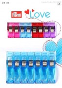 Прищепки малые и большие для работы с тканями коллекция Love Prym 610182
