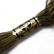 Нитки для вышивания DMC 611 Drab Brown