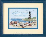 Набор для вышивания крестом DIMENSIONS Каждый новый день / Welcome Each New Day