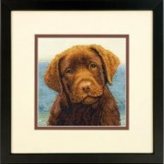 65177 Набор для вышивания крестом Горячий шоколад 