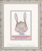 Набор для вышивания крестом DIMENSIONS Розовые очки / Rose Colored Glasses